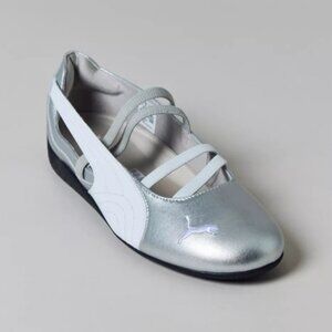 NIB Puma Women's Speedcat Ballet Metallic Sneaker